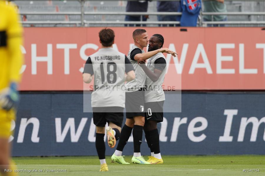 Franjo Ivanović, FLYERALARM Arena, Würzburg, 25.09.2022, BFV, sport, action, Fussball, September 2022, Saison 2022/2023, Regionalliga Bayern, FCA, FWK, FC Augsburg II, FC Würzburger Kickers - Bild-ID: 2340734 Franjo Ivanović, FLYERALARM Arena, Würzburg, 25.09.2022, BFV, sport, action, Fussball, September 2022, Saison 2022/2023, Regionalliga Bayern, FCA, FWK, FC Augsburg II, FC Würzburger Kickers - Bild-ID: 2340734