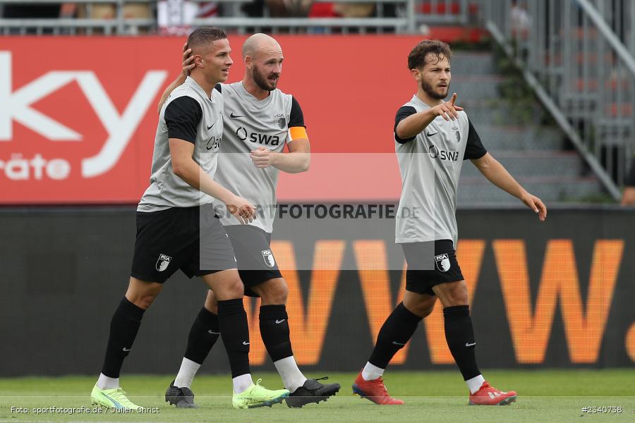 Franjo Ivanović, FLYERALARM Arena, Würzburg, 25.09.2022, BFV, sport, action, Fussball, September 2022, Saison 2022/2023, Regionalliga Bayern, FCA, FWK, FC Augsburg II, FC Würzburger Kickers - Bild-ID: 2340738