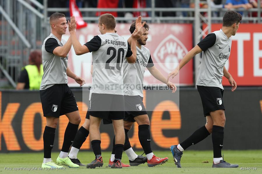 Franjo Ivanović, FLYERALARM Arena, Würzburg, 25.09.2022, BFV, sport, action, Fussball, September 2022, Saison 2022/2023, Regionalliga Bayern, FCA, FWK, FC Augsburg II, FC Würzburger Kickers - Bild-ID: 2340739