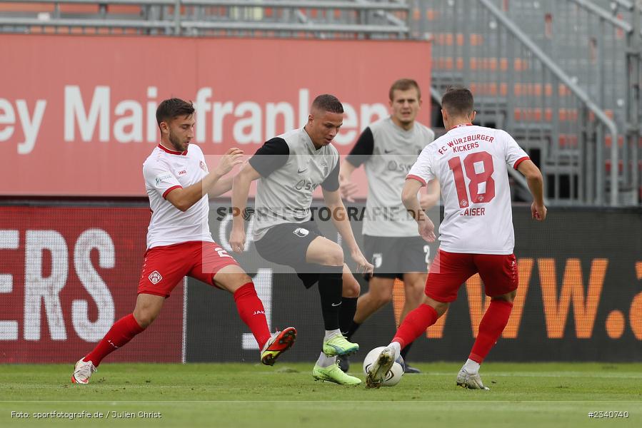 Franjo Ivanović, FLYERALARM Arena, Würzburg, 25.09.2022, BFV, sport, action, Fussball, September 2022, Saison 2022/2023, Regionalliga Bayern, FCA, FWK, FC Augsburg II, FC Würzburger Kickers - Bild-ID: 2340740