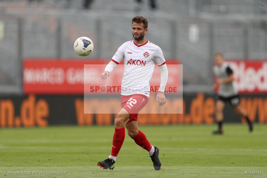 Daniel Hägele, FLYERALARM Arena, Würzburg, 25.09.2022, BFV, sport, action, Fussball, September 2022, Saison 2022/2023, Regionalliga Bayern, FCA, FWK, FC Augsburg II, FC Würzburger Kickers - Bild-ID: 2340742