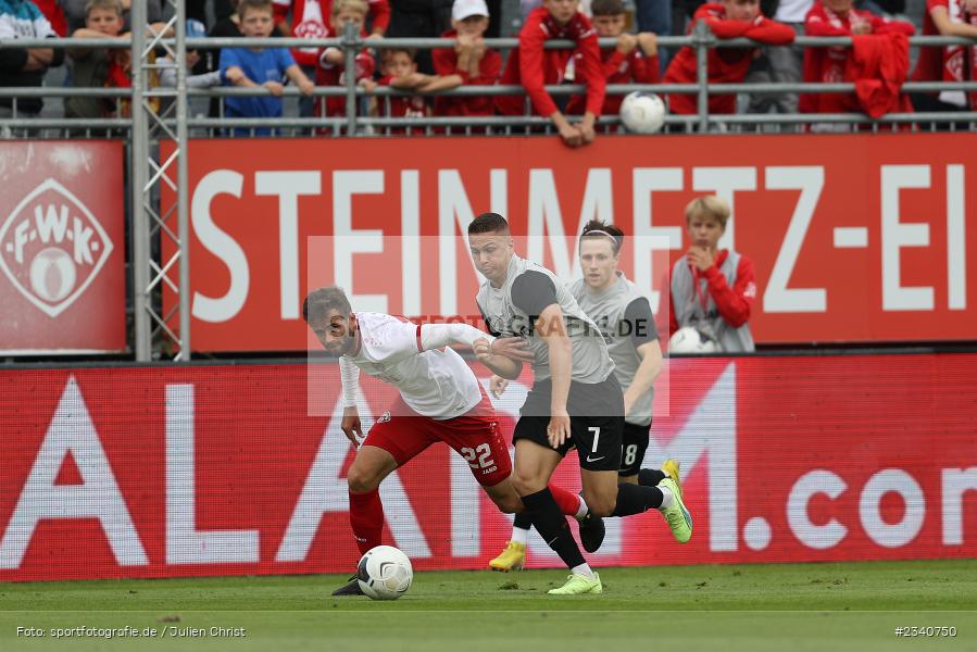 Franjo Ivanović, FLYERALARM Arena, Würzburg, 25.09.2022, BFV, sport, action, Fussball, September 2022, Saison 2022/2023, Regionalliga Bayern, FCA, FWK, FC Augsburg II, FC Würzburger Kickers - Bild-ID: 2340750 Franjo Ivanović, FLYERALARM Arena, Würzburg, 25.09.2022, BFV, sport, action, Fussball, September 2022, Saison 2022/2023, Regionalliga Bayern, FCA, FWK, FC Augsburg II, FC Würzburger Kickers - Bild-ID: 2340750