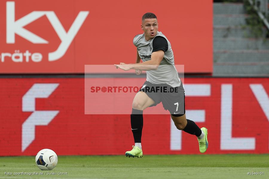 Franjo Ivanović, FLYERALARM Arena, Würzburg, 25.09.2022, BFV, sport, action, Fussball, September 2022, Saison 2022/2023, Regionalliga Bayern, FCA, FWK, FC Augsburg II, FC Würzburger Kickers - Bild-ID: 2340751 Franjo Ivanović, FLYERALARM Arena, Würzburg, 25.09.2022, BFV, sport, action, Fussball, September 2022, Saison 2022/2023, Regionalliga Bayern, FCA, FWK, FC Augsburg II, FC Würzburger Kickers - Bild-ID: 2340751