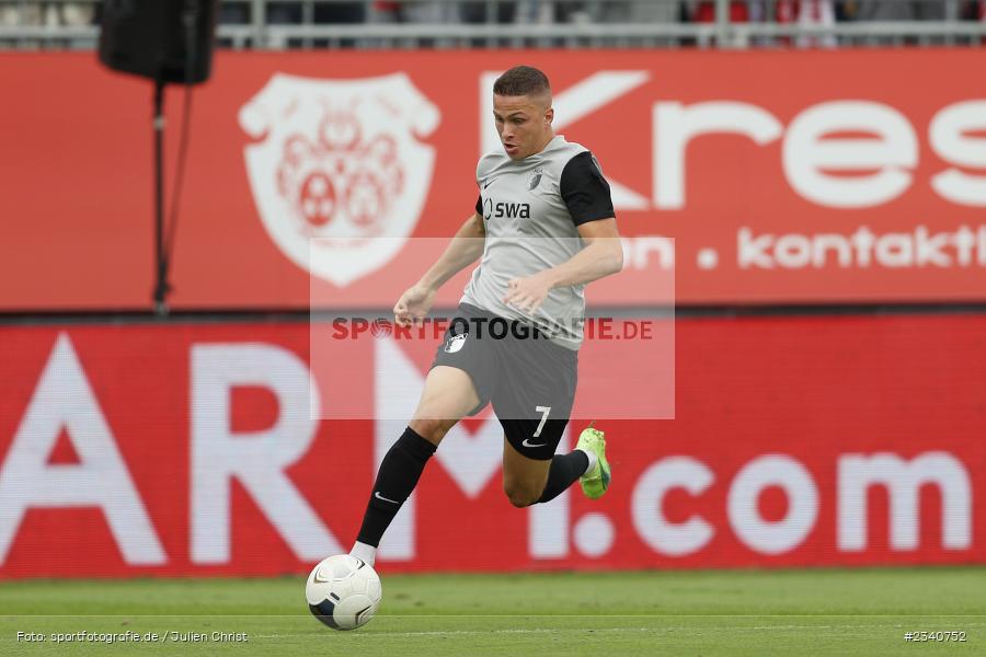 Franjo Ivanović, FLYERALARM Arena, Würzburg, 25.09.2022, BFV, sport, action, Fussball, September 2022, Saison 2022/2023, Regionalliga Bayern, FCA, FWK, FC Augsburg II, FC Würzburger Kickers - Bild-ID: 2340752 Franjo Ivanović, FLYERALARM Arena, Würzburg, 25.09.2022, BFV, sport, action, Fussball, September 2022, Saison 2022/2023, Regionalliga Bayern, FCA, FWK, FC Augsburg II, FC Würzburger Kickers - Bild-ID: 2340752