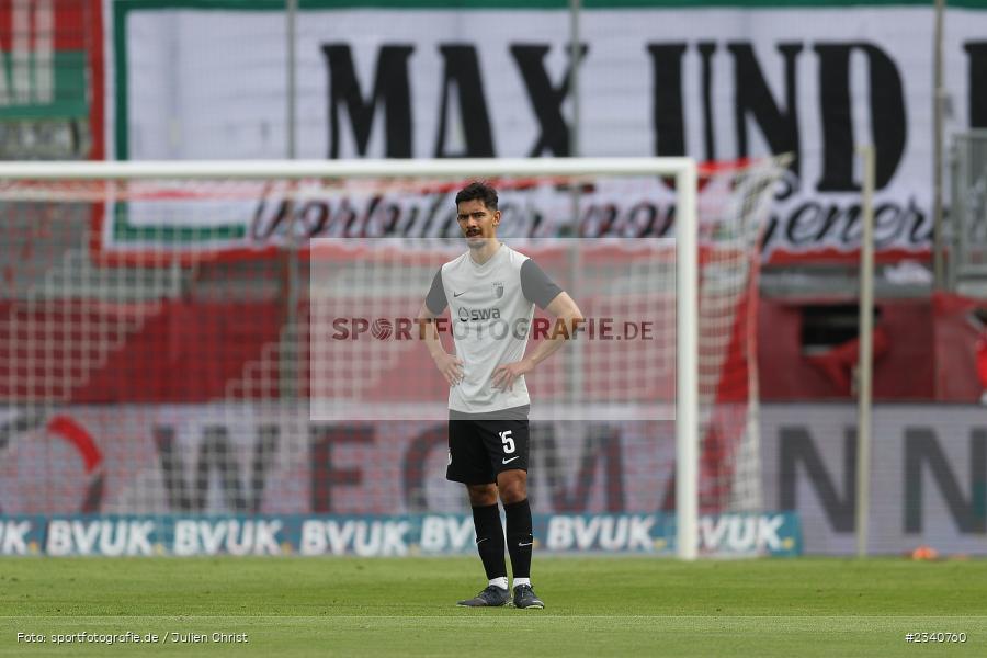 Deniz Heimerl, FLYERALARM Arena, Würzburg, 25.09.2022, BFV, sport, action, Fussball, September 2022, Saison 2022/2023, Regionalliga Bayern, FCA, FWK, FC Augsburg II, FC Würzburger Kickers - Bild-ID: 2340760 Deniz Heimerl, FLYERALARM Arena, Würzburg, 25.09.2022, BFV, sport, action, Fussball, September 2022, Saison 2022/2023, Regionalliga Bayern, FCA, FWK, FC Augsburg II, FC Würzburger Kickers - Bild-ID: 2340760