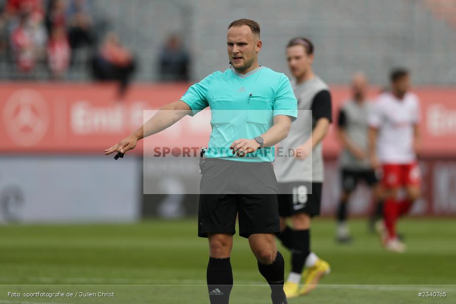 Christopher Knauer, FLYERALARM Arena, Würzburg, 25.09.2022, BFV, sport, action, Fussball, September 2022, Saison 2022/2023, Regionalliga Bayern, FCA, FWK, FC Augsburg II, FC Würzburger Kickers - Bild-ID: 2340765