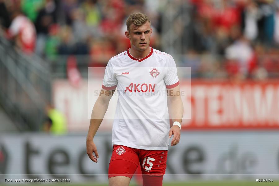 Felix Göttlicher, FLYERALARM Arena, Würzburg, 25.09.2022, BFV, sport, action, Fussball, September 2022, Saison 2022/2023, Regionalliga Bayern, FCA, FWK, FC Augsburg II, FC Würzburger Kickers - Bild-ID: 2340766
