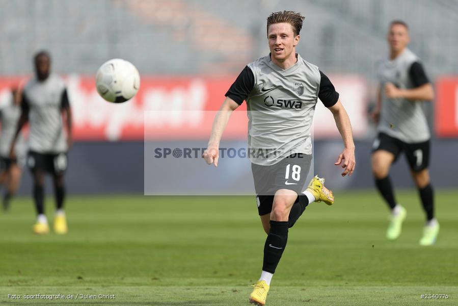 Dorian Cevis, FLYERALARM Arena, Würzburg, 25.09.2022, BFV, sport, action, Fussball, September 2022, Saison 2022/2023, Regionalliga Bayern, FCA, FWK, FC Augsburg II, FC Würzburger Kickers - Bild-ID: 2340776