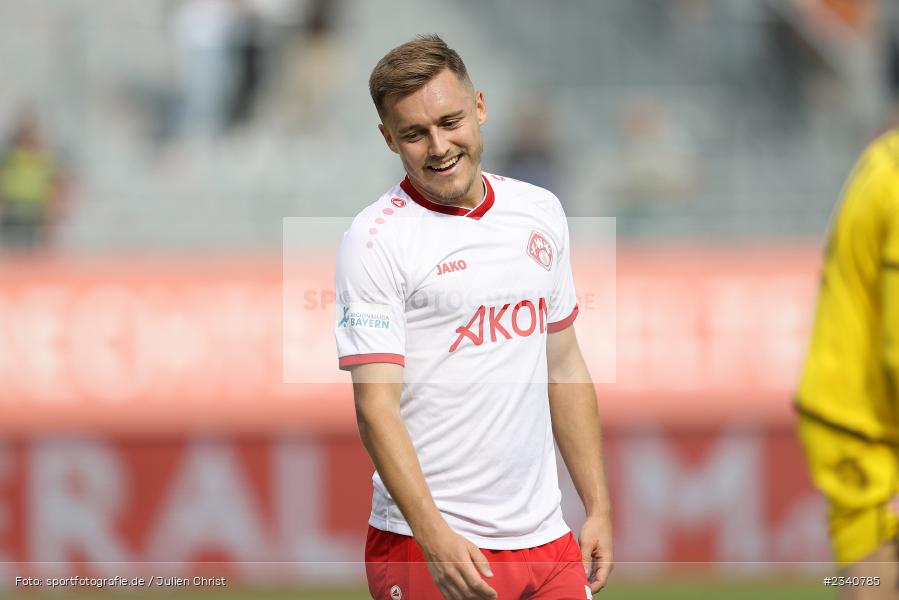 Thomas Haas, FLYERALARM Arena, Würzburg, 25.09.2022, BFV, sport, action, Fussball, September 2022, Saison 2022/2023, Regionalliga Bayern, FCA, FWK, FC Augsburg II, FC Würzburger Kickers - Bild-ID: 2340785