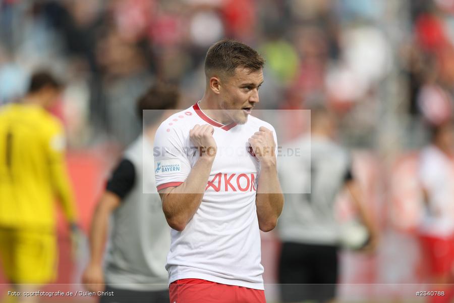 Thomas Haas, FLYERALARM Arena, Würzburg, 25.09.2022, BFV, sport, action, Fussball, September 2022, Saison 2022/2023, Regionalliga Bayern, FCA, FWK, FC Augsburg II, FC Würzburger Kickers - Bild-ID: 2340788
