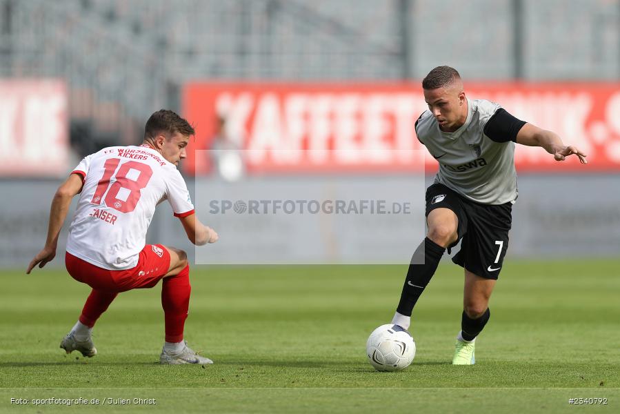 Franjo Ivanović, FLYERALARM Arena, Würzburg, 25.09.2022, BFV, sport, action, Fussball, September 2022, Saison 2022/2023, Regionalliga Bayern, FCA, FWK, FC Augsburg II, FC Würzburger Kickers - Bild-ID: 2340792