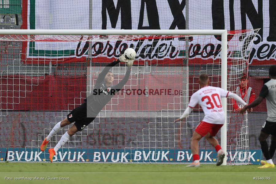 Daniel Klein, FLYERALARM Arena, Würzburg, 25.09.2022, BFV, sport, action, Fussball, September 2022, Saison 2022/2023, Regionalliga Bayern, FCA, FWK, FC Augsburg II, FC Würzburger Kickers - Bild-ID: 2340795