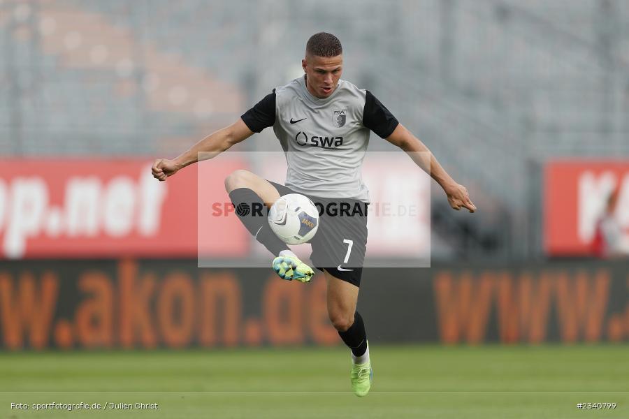 Franjo Ivanović, FLYERALARM Arena, Würzburg, 25.09.2022, BFV, sport, action, Fussball, September 2022, Saison 2022/2023, Regionalliga Bayern, FCA, FWK, FC Augsburg II, FC Würzburger Kickers - Bild-ID: 2340799