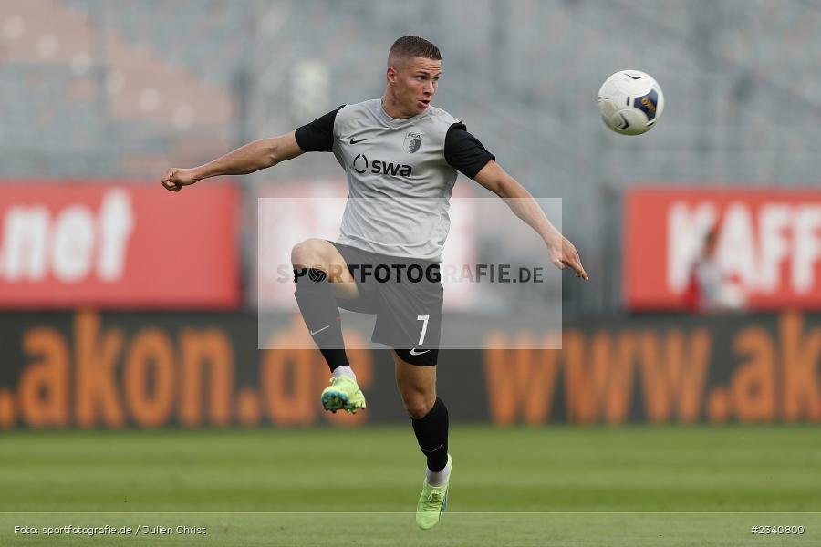 Franjo Ivanović, FLYERALARM Arena, Würzburg, 25.09.2022, BFV, sport, action, Fussball, September 2022, Saison 2022/2023, Regionalliga Bayern, FCA, FWK, FC Augsburg II, FC Würzburger Kickers - Bild-ID: 2340800