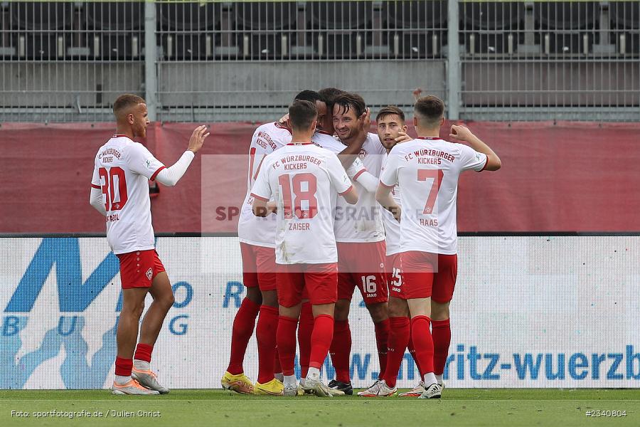 Peter Kurzweg, FLYERALARM Arena, Würzburg, 25.09.2022, BFV, sport, action, Fussball, September 2022, Saison 2022/2023, Regionalliga Bayern, FCA, FWK, FC Augsburg II, FC Würzburger Kickers - Bild-ID: 2340804