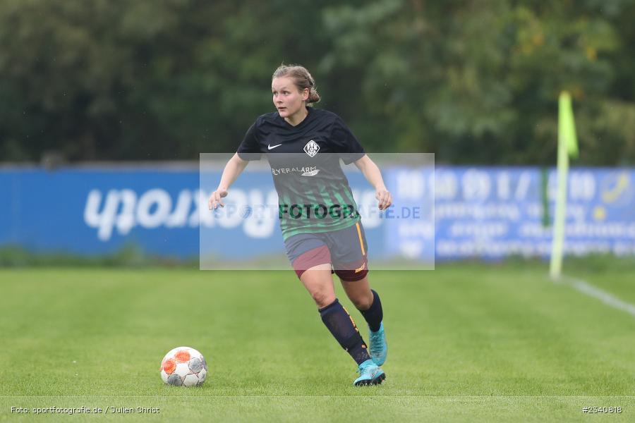 Anna Lehofer, Sportgelände, Karlstadt, 25.09.2022, BFV, sport, action, Fussball, September 2022, Saison 2022/2023, Frauen BZL 01, TSV, SGK, TSV Frickenhausen, (SG) FV Karlstadt/FC Karsbach II - Bild-ID: 2340818 Anna Lehofer, Sportgelände, Karlstadt, 25.09.2022, BFV, sport, action, Fussball, September 2022, Saison 2022/2023, Frauen BZL 01, TSV, SGK, TSV Frickenhausen, (SG) FV Karlstadt/FC Karsbach II - Bild-ID: 2340818