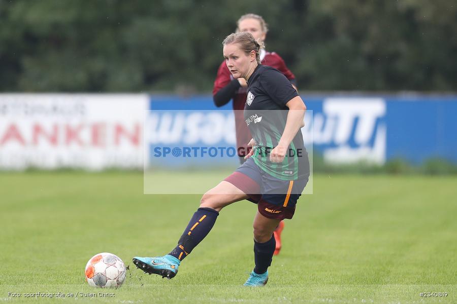 Anna Lehofer, Sportgelände, Karlstadt, 25.09.2022, BFV, sport, action, Fussball, September 2022, Saison 2022/2023, Frauen BZL 01, TSV, SGK, TSV Frickenhausen, (SG) FV Karlstadt/FC Karsbach II - Bild-ID: 2340819 Anna Lehofer, Sportgelände, Karlstadt, 25.09.2022, BFV, sport, action, Fussball, September 2022, Saison 2022/2023, Frauen BZL 01, TSV, SGK, TSV Frickenhausen, (SG) FV Karlstadt/FC Karsbach II - Bild-ID: 2340819