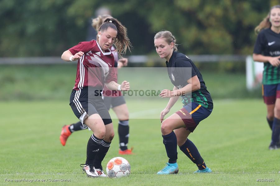 Jessica Brumm, Sportgelände, Karlstadt, 25.09.2022, BFV, sport, action, Fussball, September 2022, Saison 2022/2023, Frauen BZL 01, TSV, SGK, TSV Frickenhausen, (SG) FV Karlstadt/FC Karsbach II - Bild-ID: 2340826 Jessica Brumm, Sportgelände, Karlstadt, 25.09.2022, BFV, sport, action, Fussball, September 2022, Saison 2022/2023, Frauen BZL 01, TSV, SGK, TSV Frickenhausen, (SG) FV Karlstadt/FC Karsbach II - Bild-ID: 2340826