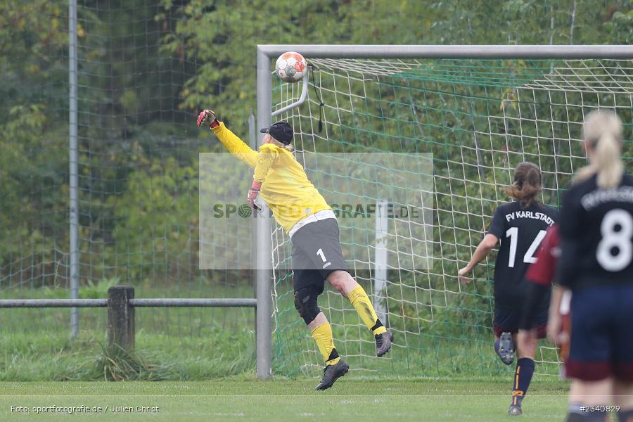 Karina Droll, Sportgelände, Karlstadt, 25.09.2022, BFV, sport, action, Fussball, September 2022, Saison 2022/2023, Frauen BZL 01, TSV, SGK, TSV Frickenhausen, (SG) FV Karlstadt/FC Karsbach II - Bild-ID: 2340829 Karina Droll, Sportgelände, Karlstadt, 25.09.2022, BFV, sport, action, Fussball, September 2022, Saison 2022/2023, Frauen BZL 01, TSV, SGK, TSV Frickenhausen, (SG) FV Karlstadt/FC Karsbach II - Bild-ID: 2340829