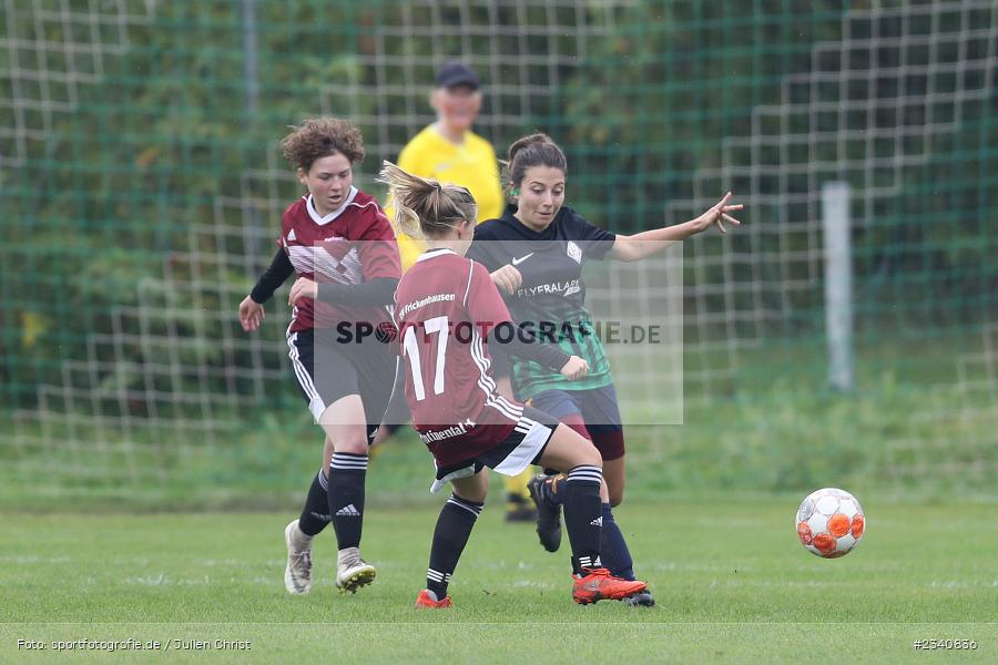 Franziska Hartmann, Sportgelände, Karlstadt, 25.09.2022, BFV, sport, action, Fussball, September 2022, Saison 2022/2023, Frauen BZL 01, TSV, SGK, TSV Frickenhausen, (SG) FV Karlstadt/FC Karsbach II - Bild-ID: 2340836