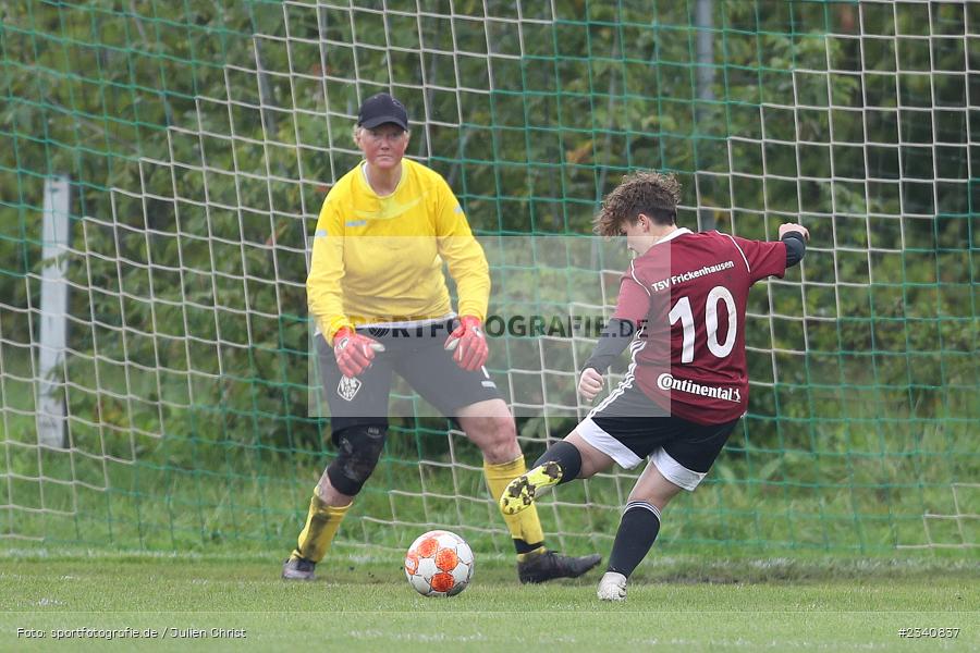 Regina Pusneac, Sportgelände, Karlstadt, 25.09.2022, BFV, sport, action, Fussball, September 2022, Saison 2022/2023, Frauen BZL 01, TSV, SGK, TSV Frickenhausen, (SG) FV Karlstadt/FC Karsbach II - Bild-ID: 2340837 Regina Pusneac, Sportgelände, Karlstadt, 25.09.2022, BFV, sport, action, Fussball, September 2022, Saison 2022/2023, Frauen BZL 01, TSV, SGK, TSV Frickenhausen, (SG) FV Karlstadt/FC Karsbach II - Bild-ID: 2340837