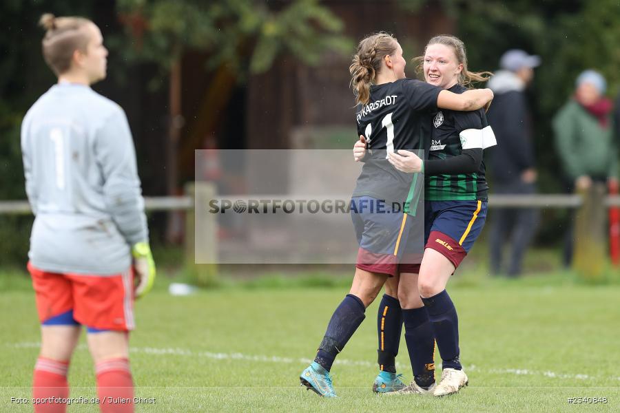 Julia Kohl, Sportgelände, Karlstadt, 25.09.2022, BFV, sport, action, Fussball, September 2022, Saison 2022/2023, Frauen BZL 01, TSV, SGK, TSV Frickenhausen, (SG) FV Karlstadt/FC Karsbach II - Bild-ID: 2340848