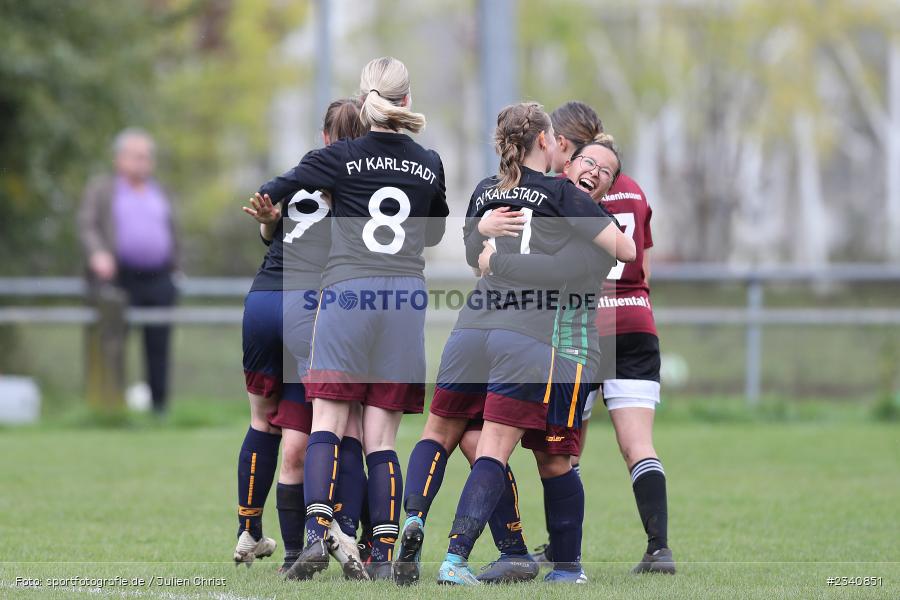 Anna Schmitt, Anna Lehofer, Antonia Günther, Milena Fischer, Lisa Steinbach, Sportgelände, Karlstadt, 25.09.2022, BFV, sport, action, Fussball, September 2022, Saison 2022/2023, Frauen BZL 01, TSV, SGK, TSV Frickenhausen, (SG) FV Karlstadt/FC Karsbach II - Bild-ID: 2340851