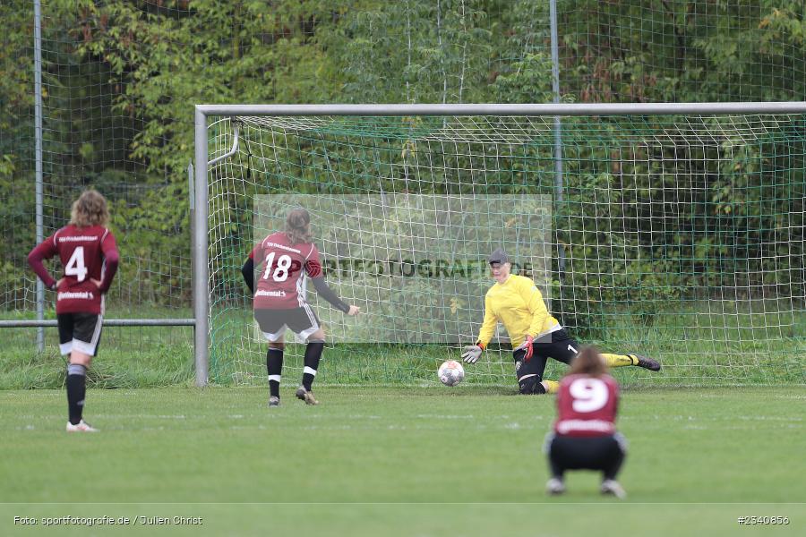 Karina Droll, Sportgelände, Karlstadt, 25.09.2022, BFV, sport, action, Fussball, September 2022, Saison 2022/2023, Frauen BZL 01, TSV, SGK, TSV Frickenhausen, (SG) FV Karlstadt/FC Karsbach II - Bild-ID: 2340856