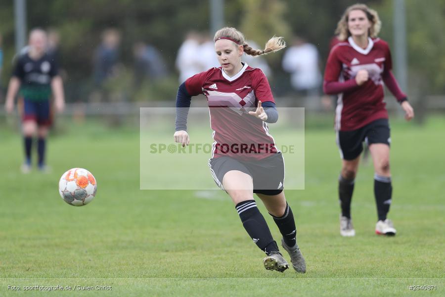 Nicole Müller, Sportgelände, Karlstadt, 25.09.2022, BFV, sport, action, Fussball, September 2022, Saison 2022/2023, Frauen BZL 01, TSV, SGK, TSV Frickenhausen, (SG) FV Karlstadt/FC Karsbach II - Bild-ID: 2340871 Nicole Müller, Sportgelände, Karlstadt, 25.09.2022, BFV, sport, action, Fussball, September 2022, Saison 2022/2023, Frauen BZL 01, TSV, SGK, TSV Frickenhausen, (SG) FV Karlstadt/FC Karsbach II - Bild-ID: 2340871