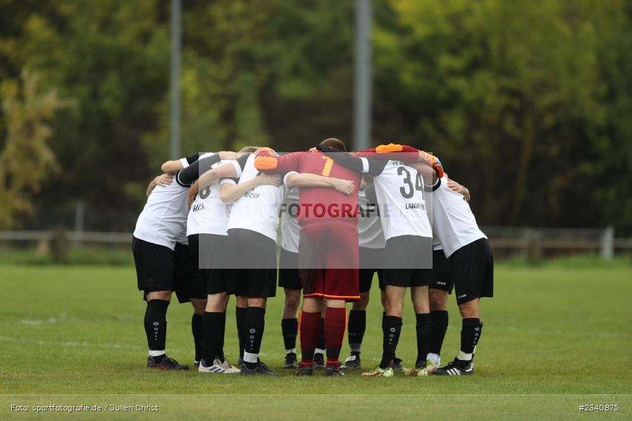 Mannschaftskreis, Sportgelände, Karlstadt, 25.09.2022, BFV, sport, action, Fussball, September 2022, Saison 2022/2023, 9. Spieltag, A-Klasse Würzburg Gr. 6, FVB, FVK, FV Bachgrund, FV Karlstadt II - Bild-ID: 2340875