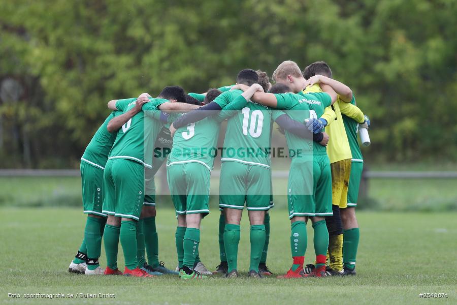 Mannschaftskreis, Sportgelände, Karlstadt, 25.09.2022, BFV, sport, action, Fussball, September 2022, Saison 2022/2023, 9. Spieltag, A-Klasse Würzburg Gr. 6, FVB, FVK, FV Bachgrund, FV Karlstadt II - Bild-ID: 2340876