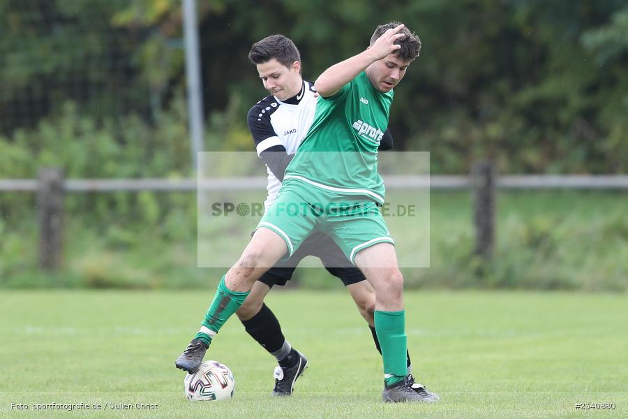 Fabian Holzinger, Sportgelände, Karlstadt, 25.09.2022, BFV, sport, action, Fussball, September 2022, Saison 2022/2023, 9. Spieltag, A-Klasse Würzburg Gr. 6, FVB, FVK, FV Bachgrund, FV Karlstadt II - Bild-ID: 2340880