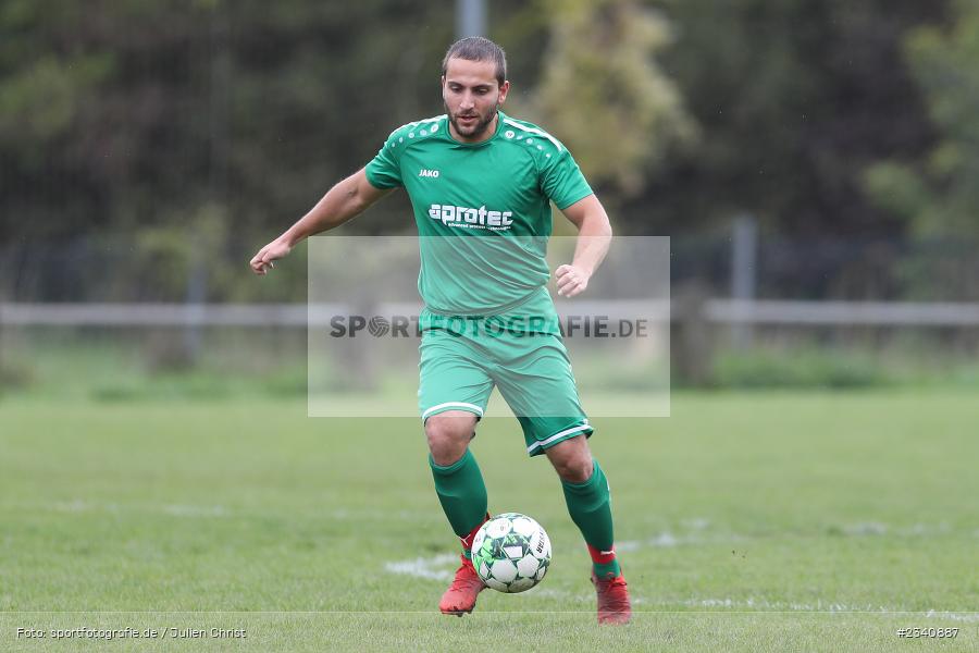 Alperen Yildirim, Sportgelände, Karlstadt, 25.09.2022, BFV, sport, action, Fussball, September 2022, Saison 2022/2023, 9. Spieltag, A-Klasse Würzburg Gr. 6, FVB, FVK, FV Bachgrund, FV Karlstadt II - Bild-ID: 2340887