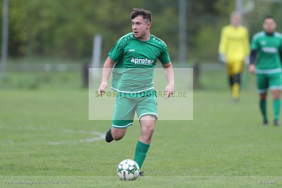 Joshua Klübenspies, Sportgelände, Karlstadt, 25.09.2022, BFV, sport, action, Fussball, September 2022, Saison 2022/2023, 9. Spieltag, A-Klasse Würzburg Gr. 6, FVB, FVK, FV Bachgrund, FV Karlstadt II - Bild-ID: 2340889