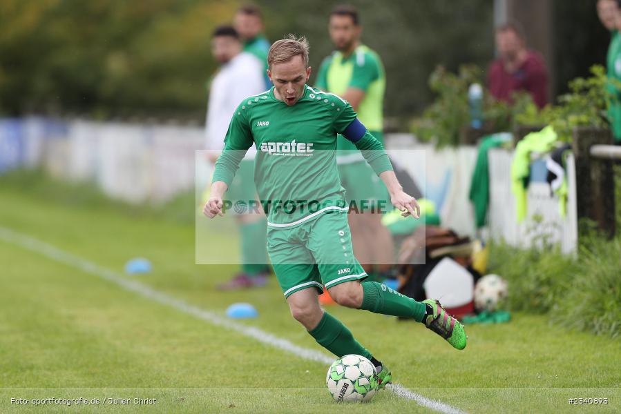 Simon Landsfried, Sportgelände, Karlstadt, 25.09.2022, BFV, sport, action, Fussball, September 2022, Saison 2022/2023, 9. Spieltag, A-Klasse Würzburg Gr. 6, FVB, FVK, FV Bachgrund, FV Karlstadt II - Bild-ID: 2340893