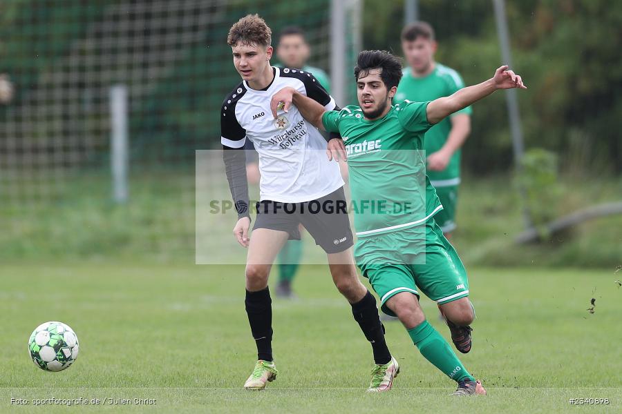 Abdurrahman Konuk, Sportgelände, Karlstadt, 25.09.2022, BFV, sport, action, Fussball, September 2022, Saison 2022/2023, 9. Spieltag, A-Klasse Würzburg Gr. 6, FVB, FVK, FV Bachgrund, FV Karlstadt II - Bild-ID: 2340898