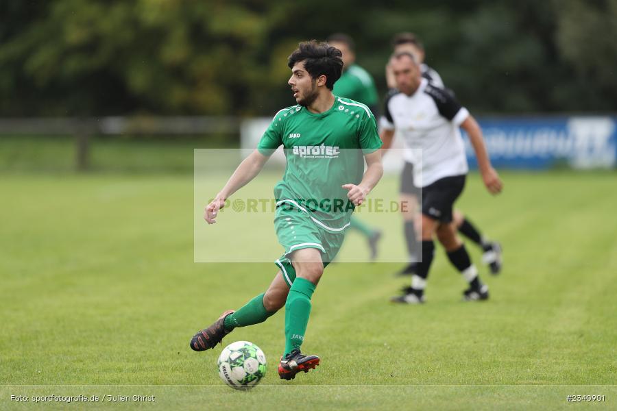 Abdurrahman Konuk, Sportgelände, Karlstadt, 25.09.2022, BFV, sport, action, Fussball, September 2022, Saison 2022/2023, 9. Spieltag, A-Klasse Würzburg Gr. 6, FVB, FVK, FV Bachgrund, FV Karlstadt II - Bild-ID: 2340901