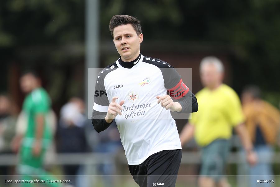 Fabian Holzinger, Sportgelände, Karlstadt, 25.09.2022, BFV, sport, action, Fussball, September 2022, Saison 2022/2023, 9. Spieltag, A-Klasse Würzburg Gr. 6, FVB, FVK, FV Bachgrund, FV Karlstadt II - Bild-ID: 2340915