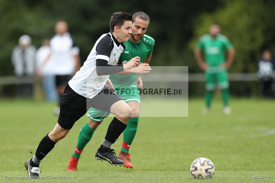 Fabian Holzinger, Sportgelände, Karlstadt, 25.09.2022, BFV, sport, action, Fussball, September 2022, Saison 2022/2023, 9. Spieltag, A-Klasse Würzburg Gr. 6, FVB, FVK, FV Bachgrund, FV Karlstadt II - Bild-ID: 2340916