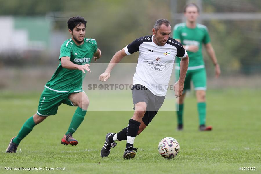 Christian Mathea, Sportgelände, Karlstadt, 25.09.2022, BFV, sport, action, Fussball, September 2022, Saison 2022/2023, 9. Spieltag, A-Klasse Würzburg Gr. 6, FVB, FVK, FV Bachgrund, FV Karlstadt II - Bild-ID: 2340923