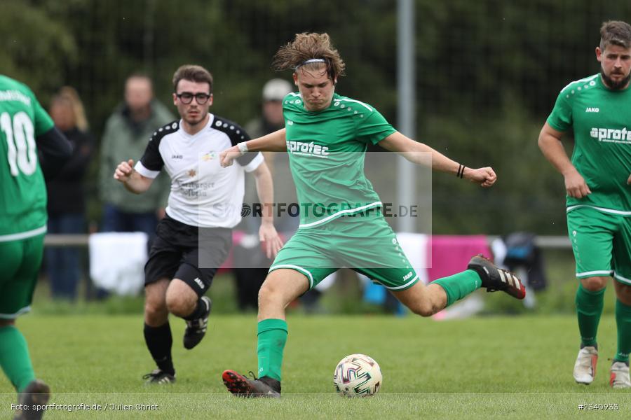 Johannes Hain, Sportgelände, Karlstadt, 25.09.2022, BFV, sport, action, Fussball, September 2022, Saison 2022/2023, 9. Spieltag, A-Klasse Würzburg Gr. 6, FVB, FVK, FV Bachgrund, FV Karlstadt II - Bild-ID: 2340933