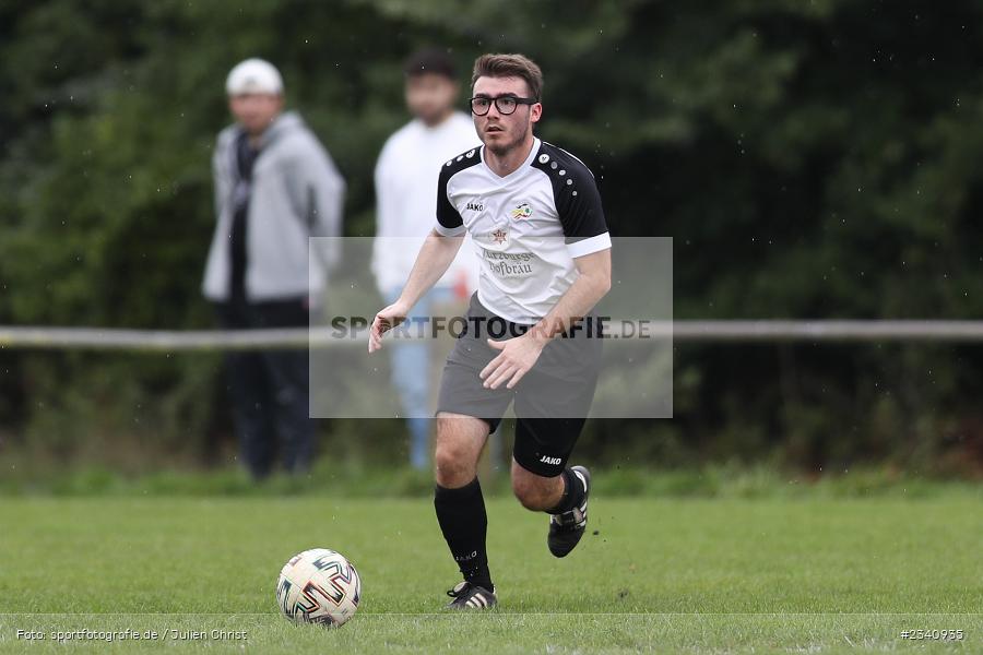 Nicolas Heinickel, Sportgelände, Karlstadt, 25.09.2022, BFV, sport, action, Fussball, September 2022, Saison 2022/2023, 9. Spieltag, A-Klasse Würzburg Gr. 6, FVB, FVK, FV Bachgrund, FV Karlstadt II - Bild-ID: 2340935