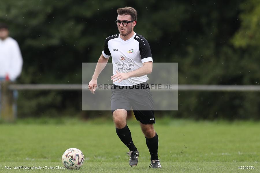 Nicolas Heinickel, Sportgelände, Karlstadt, 25.09.2022, BFV, sport, action, Fussball, September 2022, Saison 2022/2023, 9. Spieltag, A-Klasse Würzburg Gr. 6, FVB, FVK, FV Bachgrund, FV Karlstadt II - Bild-ID: 2340936