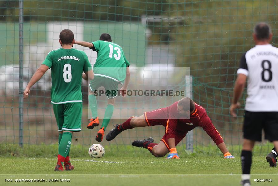 Ramesh Asadi, Sportgelände, Karlstadt, 25.09.2022, BFV, sport, action, Fussball, September 2022, Saison 2022/2023, 9. Spieltag, A-Klasse Würzburg Gr. 6, FVB, FVK, FV Bachgrund, FV Karlstadt II - Bild-ID: 2340938