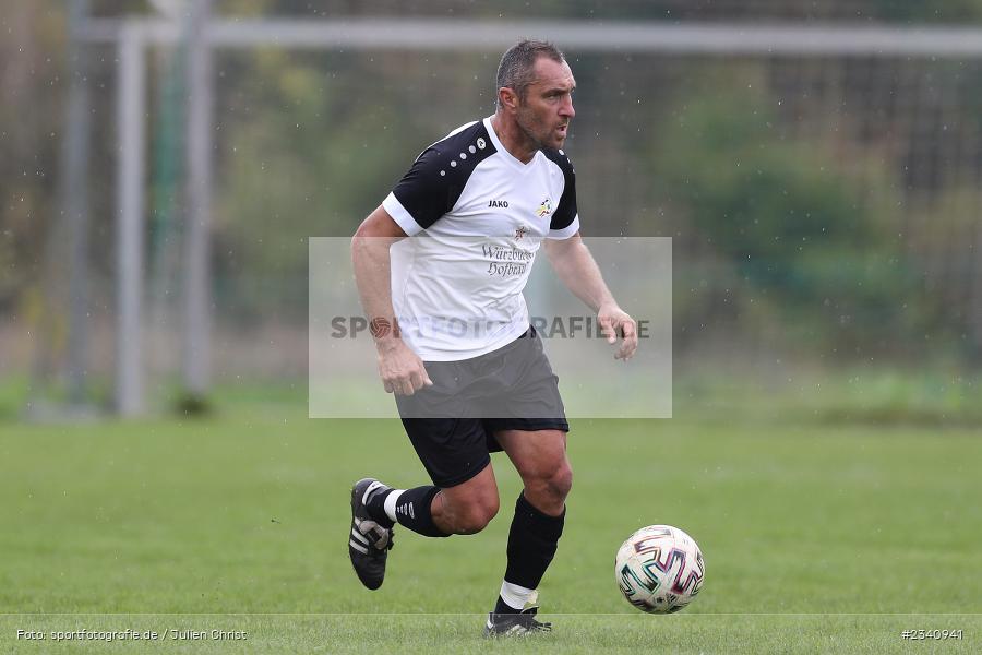 Christian Mathea, Sportgelände, Karlstadt, 25.09.2022, BFV, sport, action, Fussball, September 2022, Saison 2022/2023, 9. Spieltag, A-Klasse Würzburg Gr. 6, FVB, FVK, FV Bachgrund, FV Karlstadt II - Bild-ID: 2340941