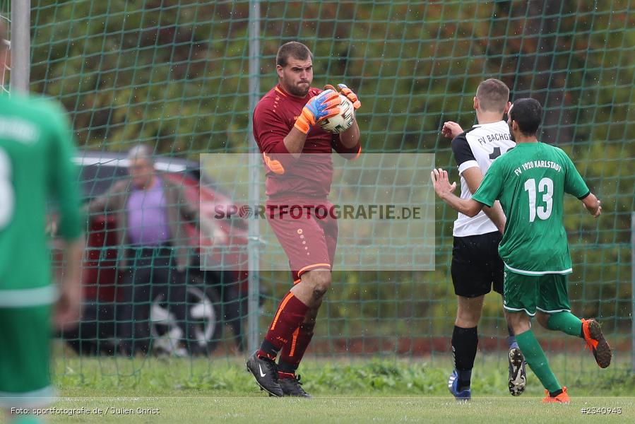Maximilian Knorz, Sportgelände, Karlstadt, 25.09.2022, BFV, sport, action, Fussball, September 2022, Saison 2022/2023, 9. Spieltag, A-Klasse Würzburg Gr. 6, FVB, FVK, FV Bachgrund, FV Karlstadt II - Bild-ID: 2340943