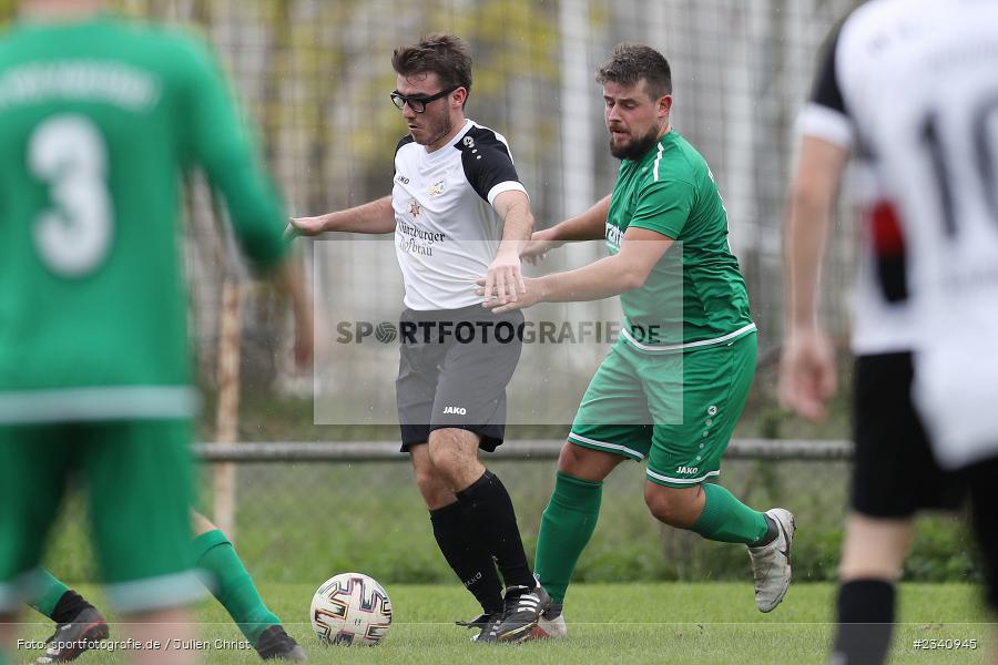 Nicolas Heinickel, Sportgelände, Karlstadt, 25.09.2022, BFV, sport, action, Fussball, September 2022, Saison 2022/2023, 9. Spieltag, A-Klasse Würzburg Gr. 6, FVB, FVK, FV Bachgrund, FV Karlstadt II - Bild-ID: 2340945