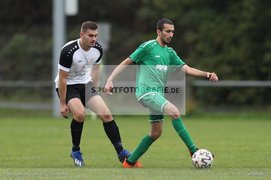 Ramesh Asadi, Sportgelände, Karlstadt, 25.09.2022, BFV, sport, action, Fussball, September 2022, Saison 2022/2023, 9. Spieltag, A-Klasse Würzburg Gr. 6, FVB, FVK, FV Bachgrund, FV Karlstadt II - Bild-ID: 2340952