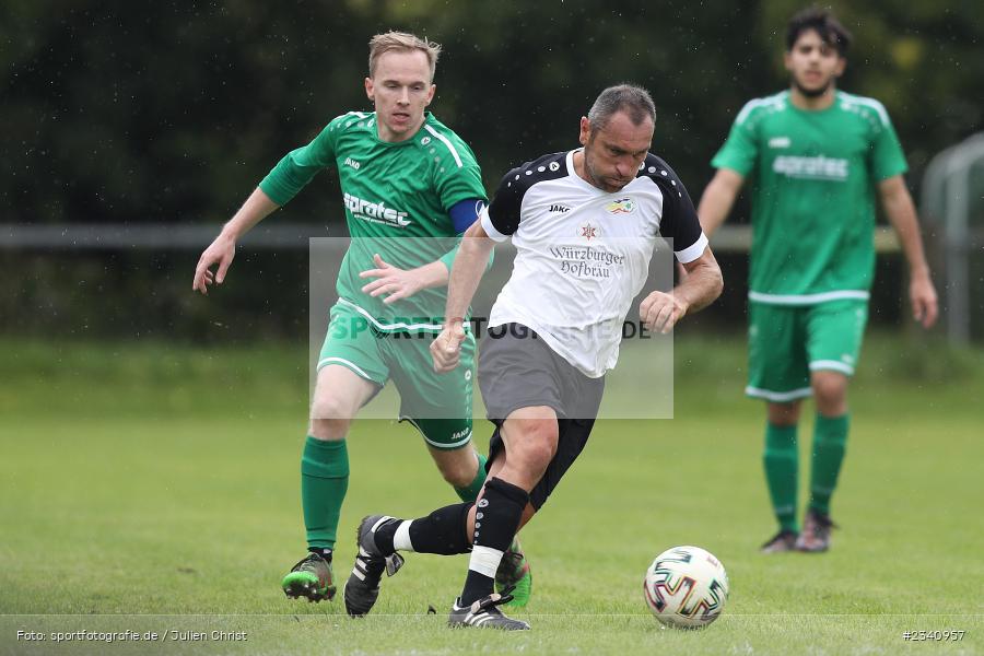 Christian Mathea, Sportgelände, Karlstadt, 25.09.2022, BFV, sport, action, Fussball, September 2022, Saison 2022/2023, 9. Spieltag, A-Klasse Würzburg Gr. 6, FVB, FVK, FV Bachgrund, FV Karlstadt II - Bild-ID: 2340957