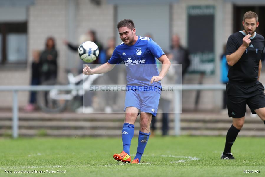 Luca Schmitt, Sportgelände, Gössenheim, 25.09.2022, BFV, sport, action, Fussball, September 2022, Saison 2022/2023, Kreisliga Würzburg, FVH, FCG, FV 05 Helmstadt, FC Gössenheim - Bild-ID: 2340981